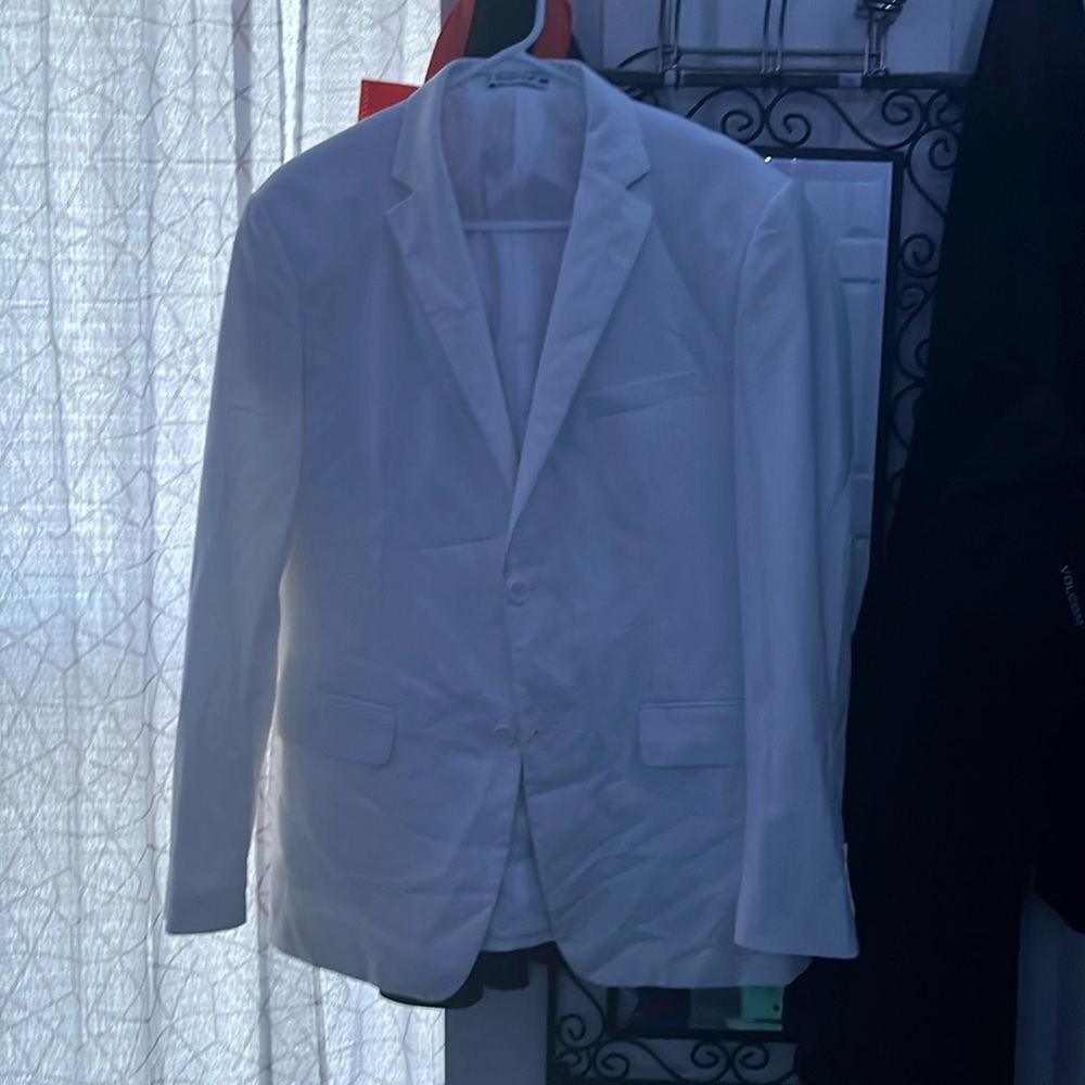 White blazer